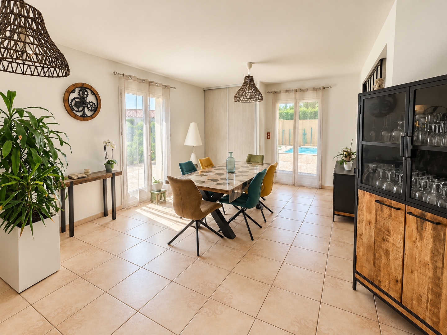 Maison à vendre - 7 pièces - 145m2 - Taponas (69220)