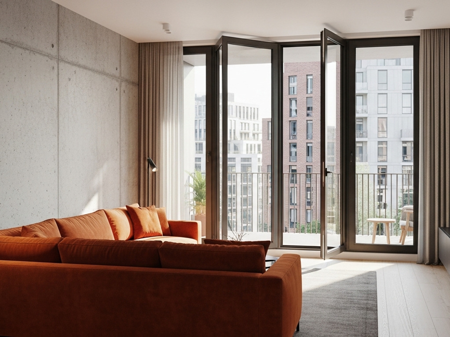 3 PIÈCES de 63.62m² + UN BALCON + PARKING - VANNES