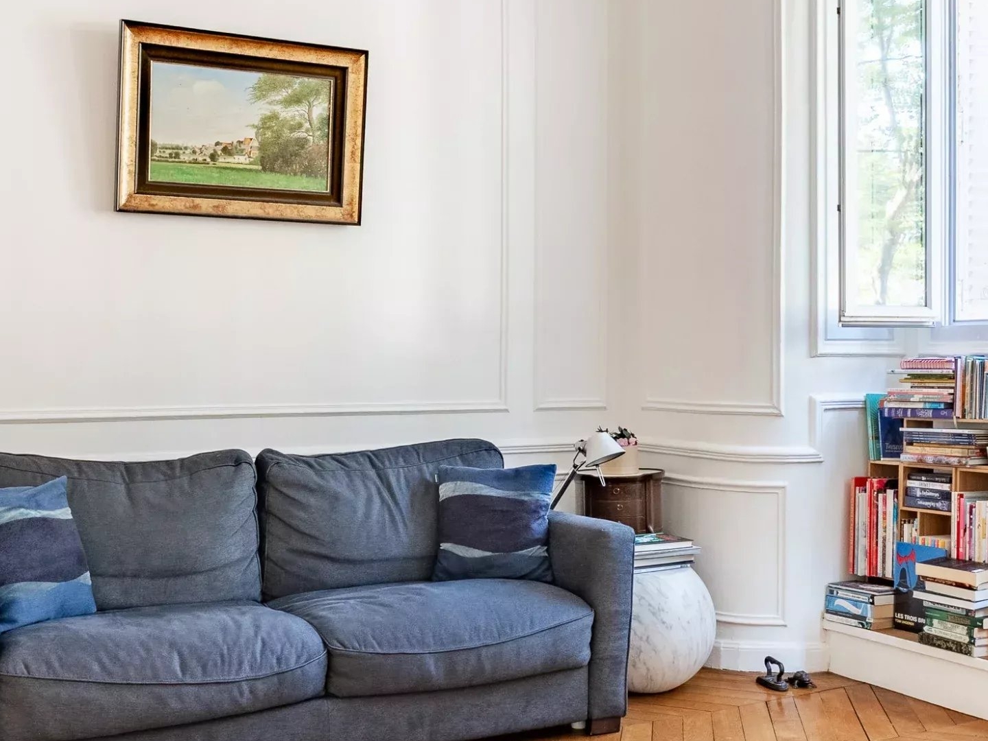 Appartement à vendre - 4 pièces - 89m2 - Paris 15e (75015)