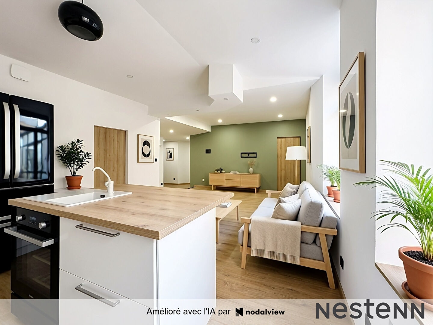 EXCLUSIVITÉ NESTENN - Saint-Étienne Centre - Appartement T4 de 98,53 m² entièrement rénové - Charme de l'ancien - Calme absolu -