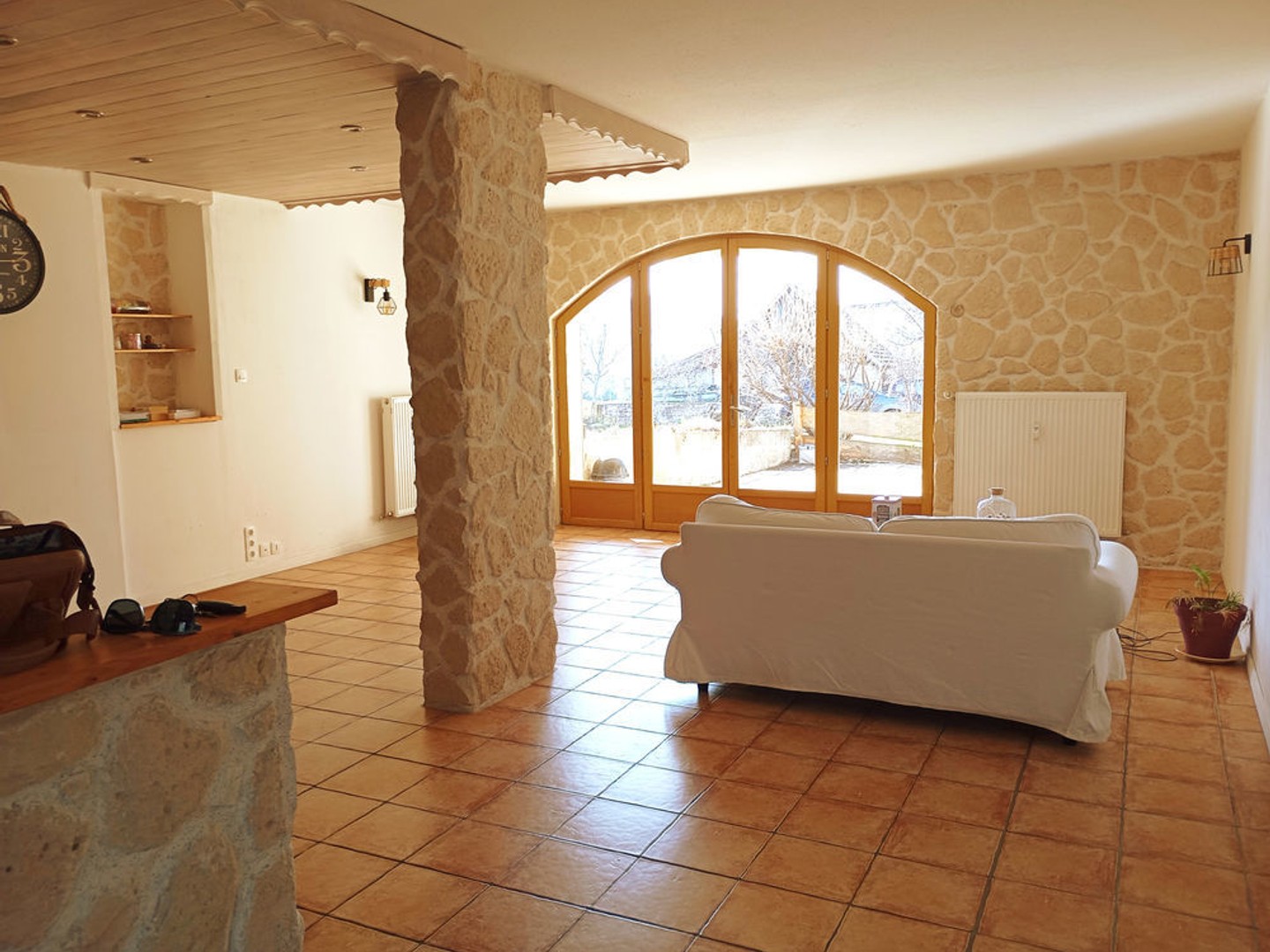 Rez de jardin