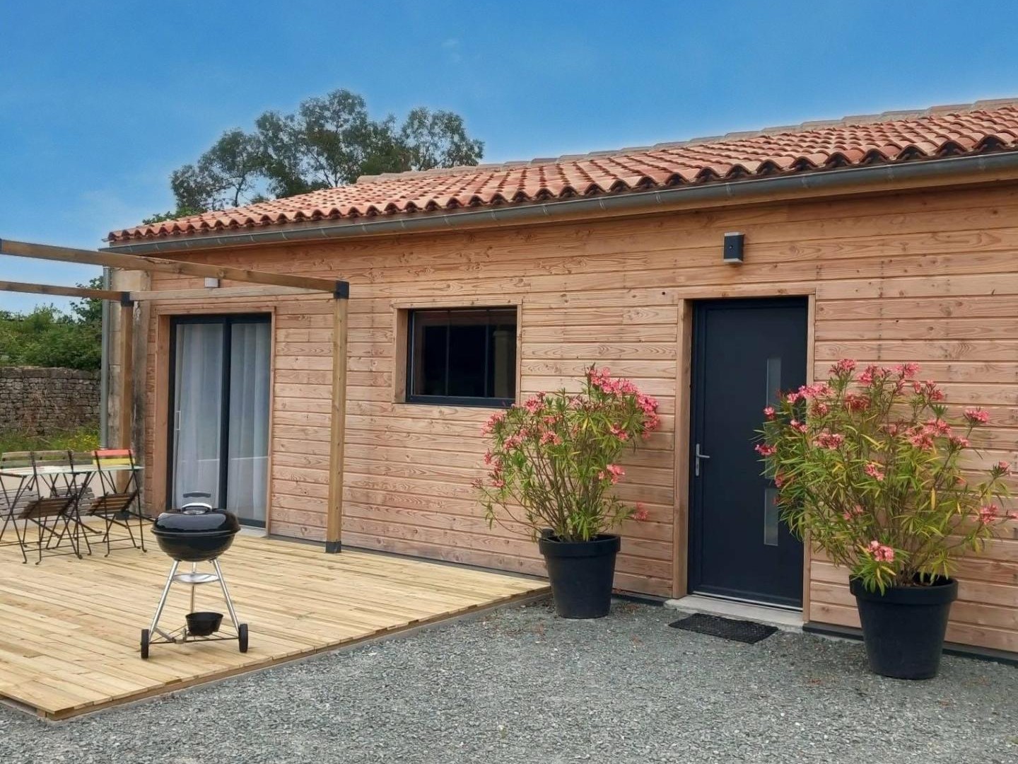 Maison récente ossature bois 70 m² habitables