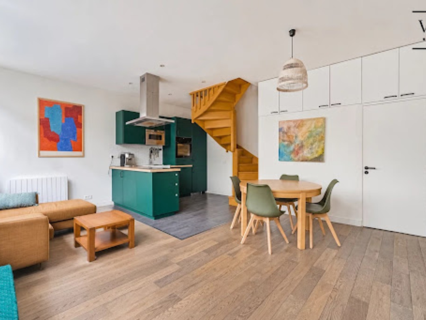 Appartement 4 pièces 67 m²
