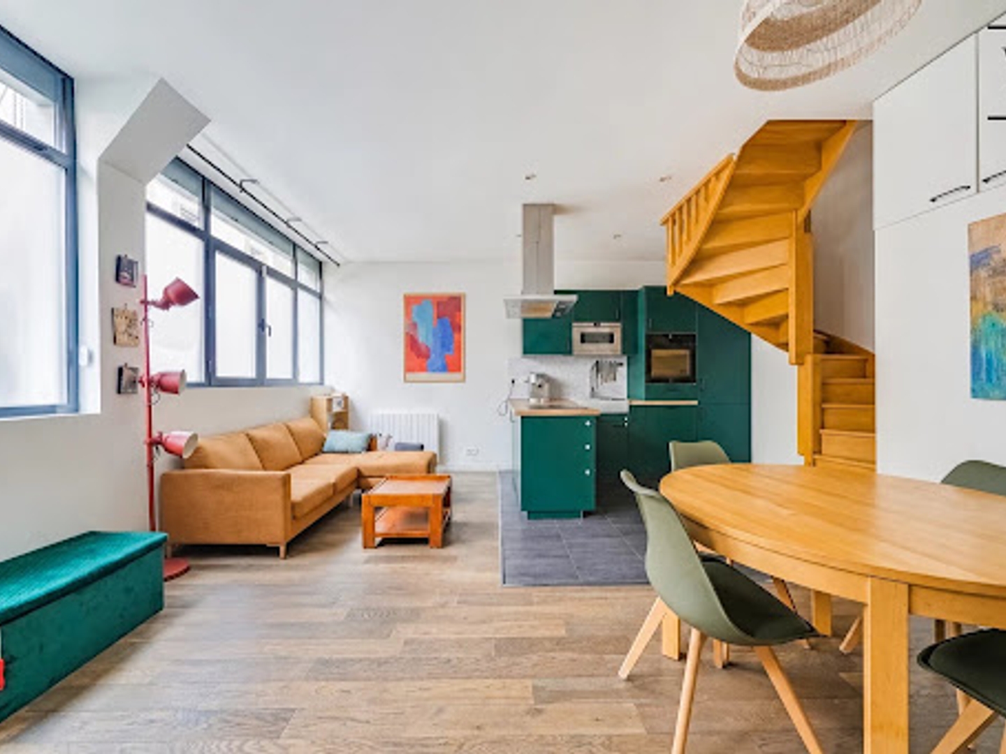 Appartement à vendre - 4 pièces - 67m2 - Montreuil (93100)