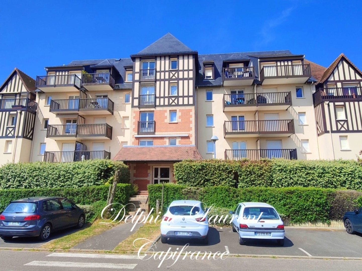 Appartement à vendre - 3 pièces - 45m2 - Cabourg (14390)