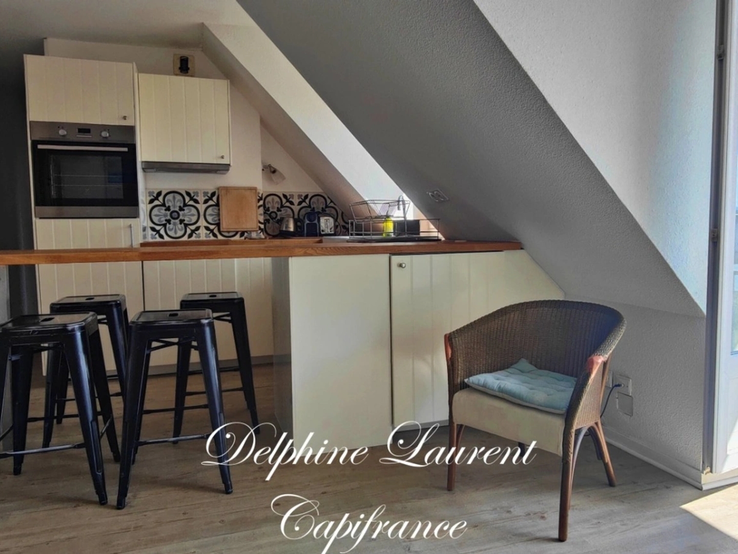 Appartement à vendre - 3 pièces - 45m2 - Cabourg (14390)