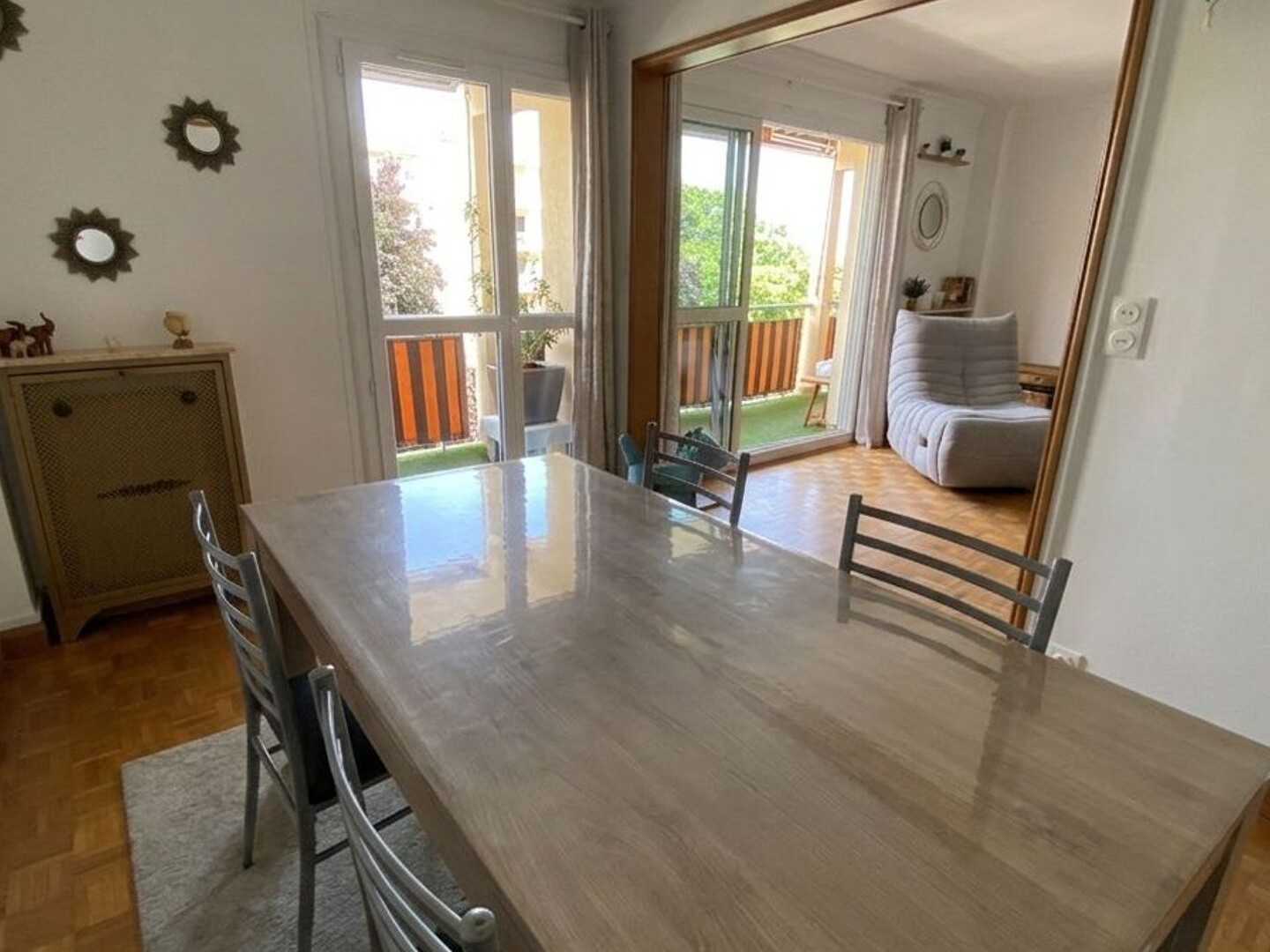 Appartement 4 pièces 72 m²