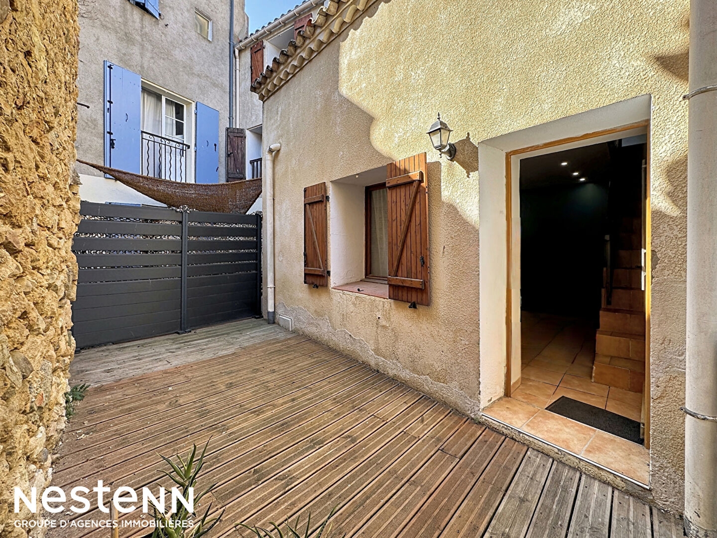 Maison de village avec extérieur et garage Sallèles-d'Aude
