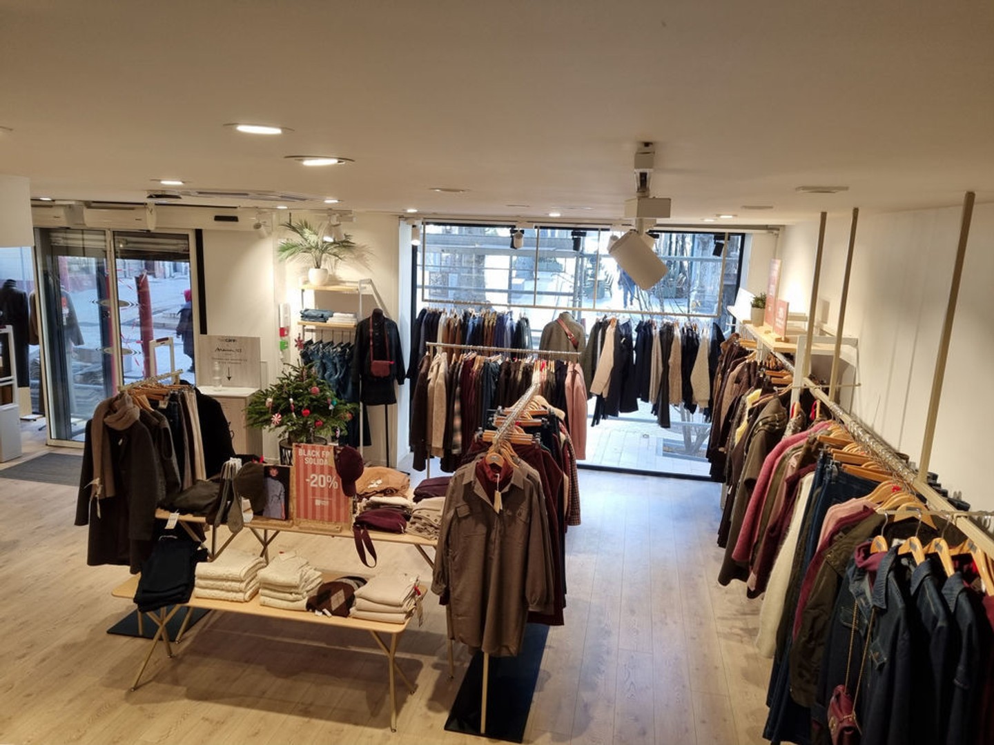 Fonds de commerce prêt à porter