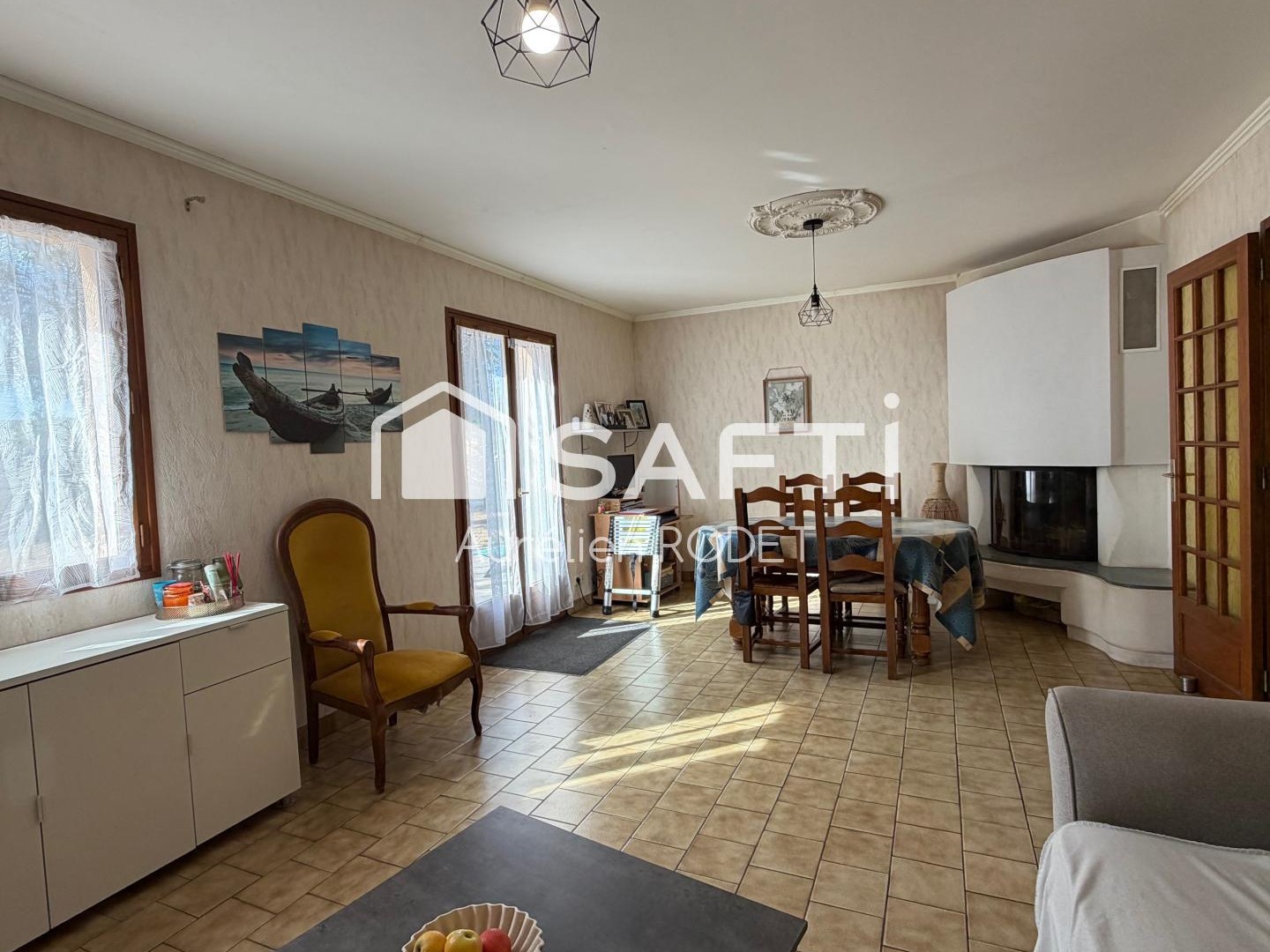 Maison à vendre - 4 pièces - 80m2 - Ardentes (36120)