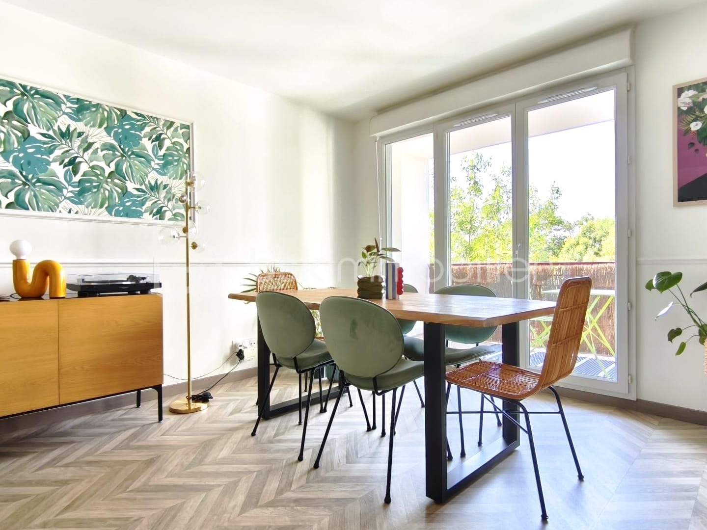 Appartement 3 pièces 61 m²