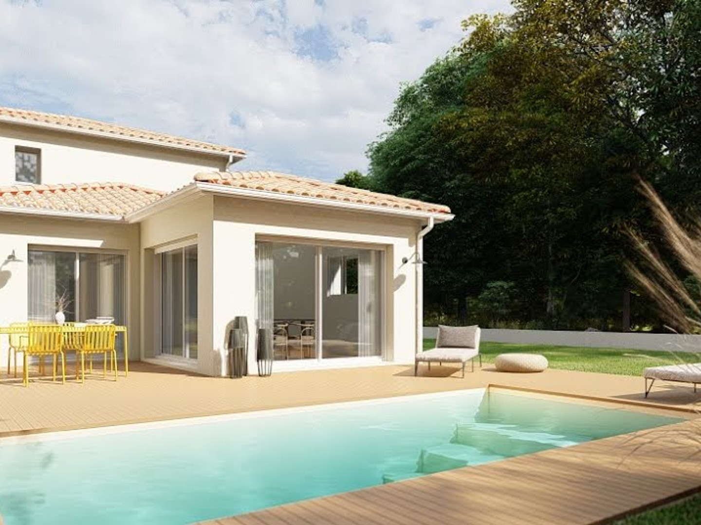 Maison 5 pièces 130 m²