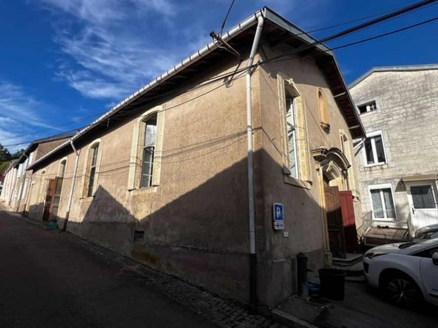 Magasin à vendre - 140m2 - Onville (54890)