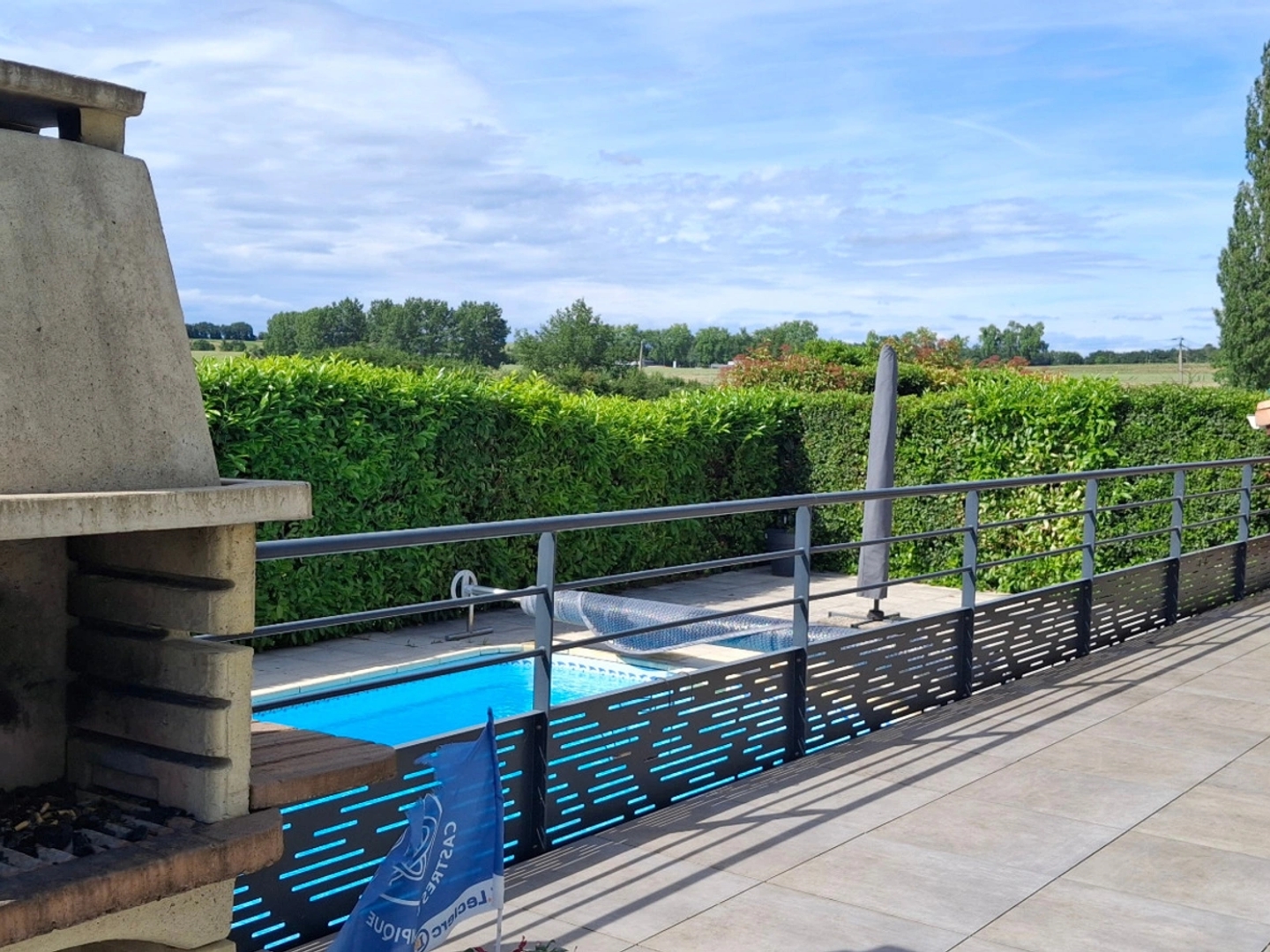 Maison à vendre - 8 pièces - 170m2 - Fréjeville (81570)