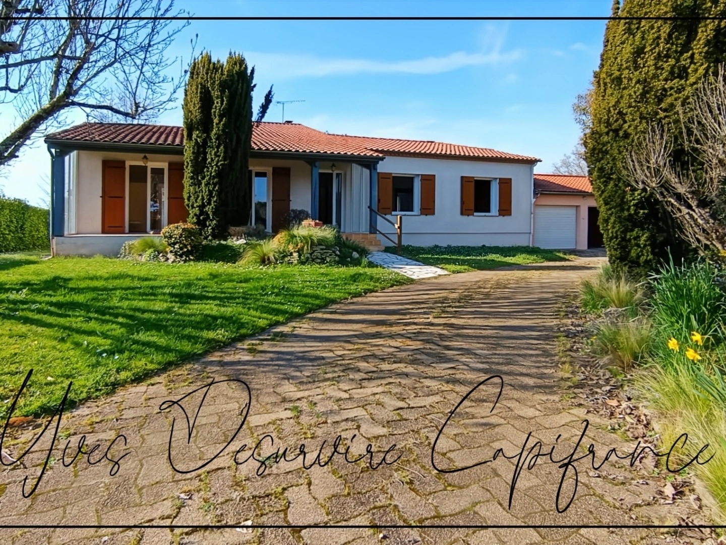 Maison à vendre - 8 pièces - 163m2 - Bias (47300)