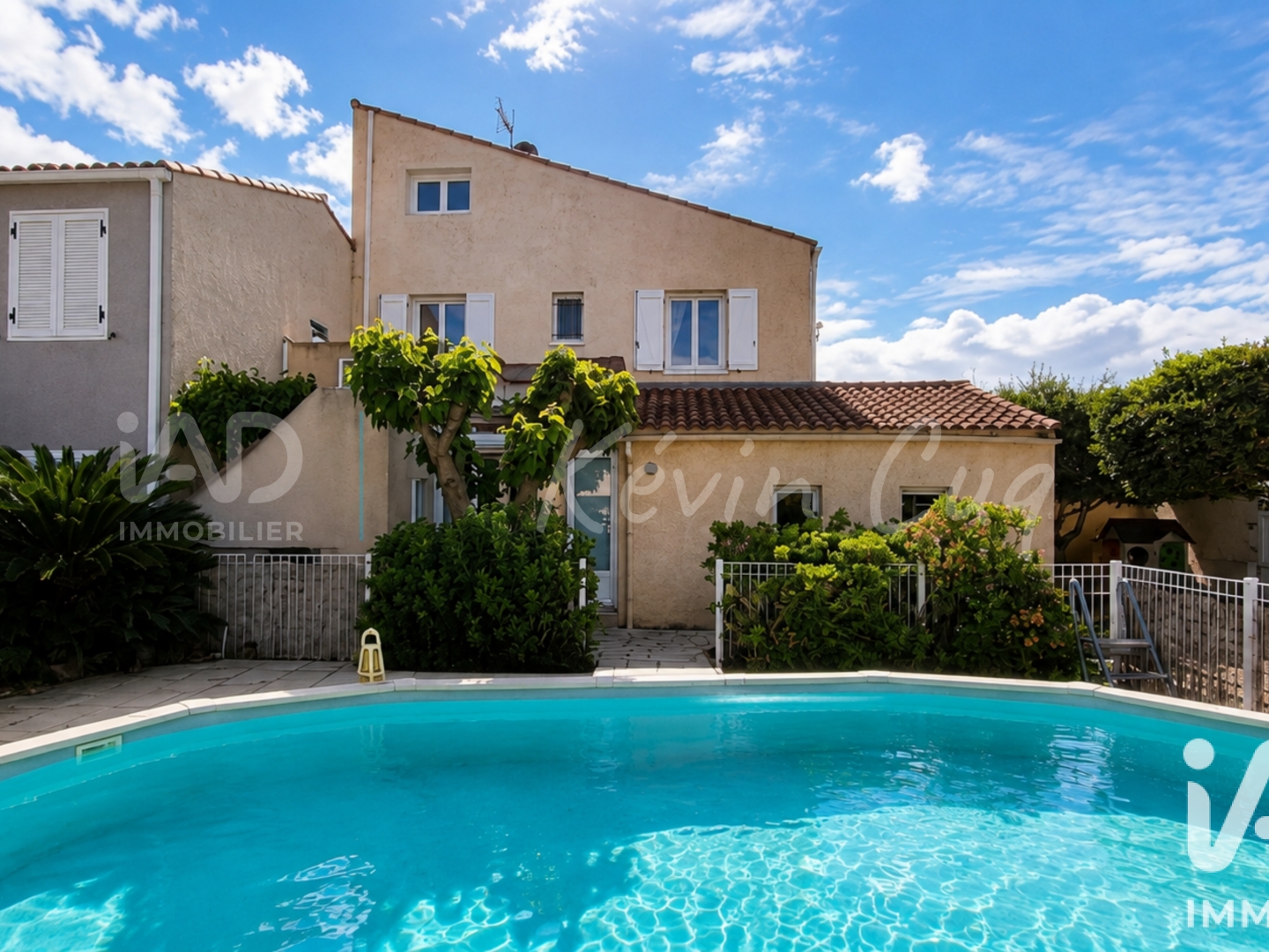 Maison à vendre - 5 pièces - 130m2 - Balaruc-Les-Bains (34540)