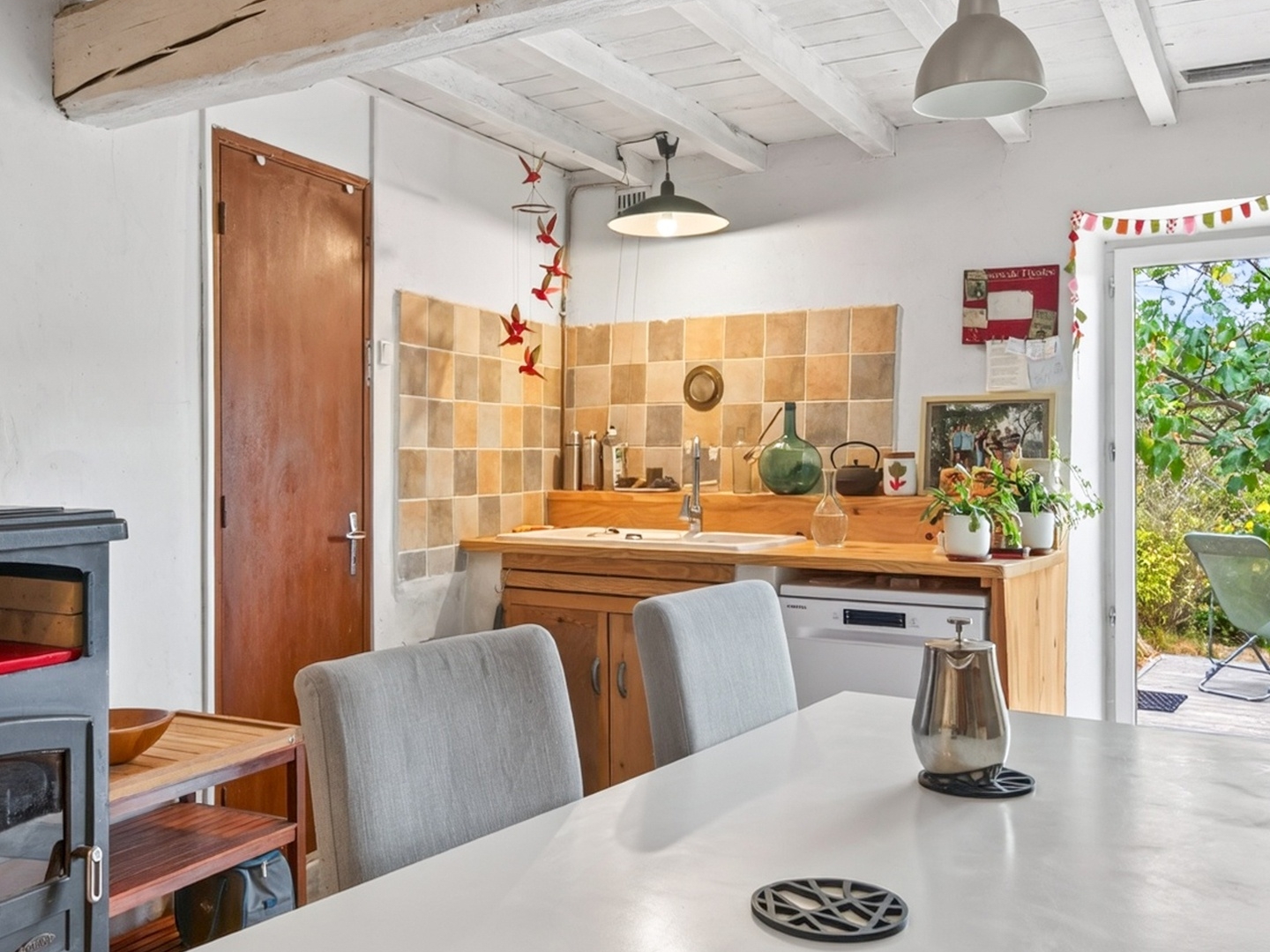 Maison à vendre - 4 pièces - 113m2 - Ladern-Sur-Lauquet (11250)