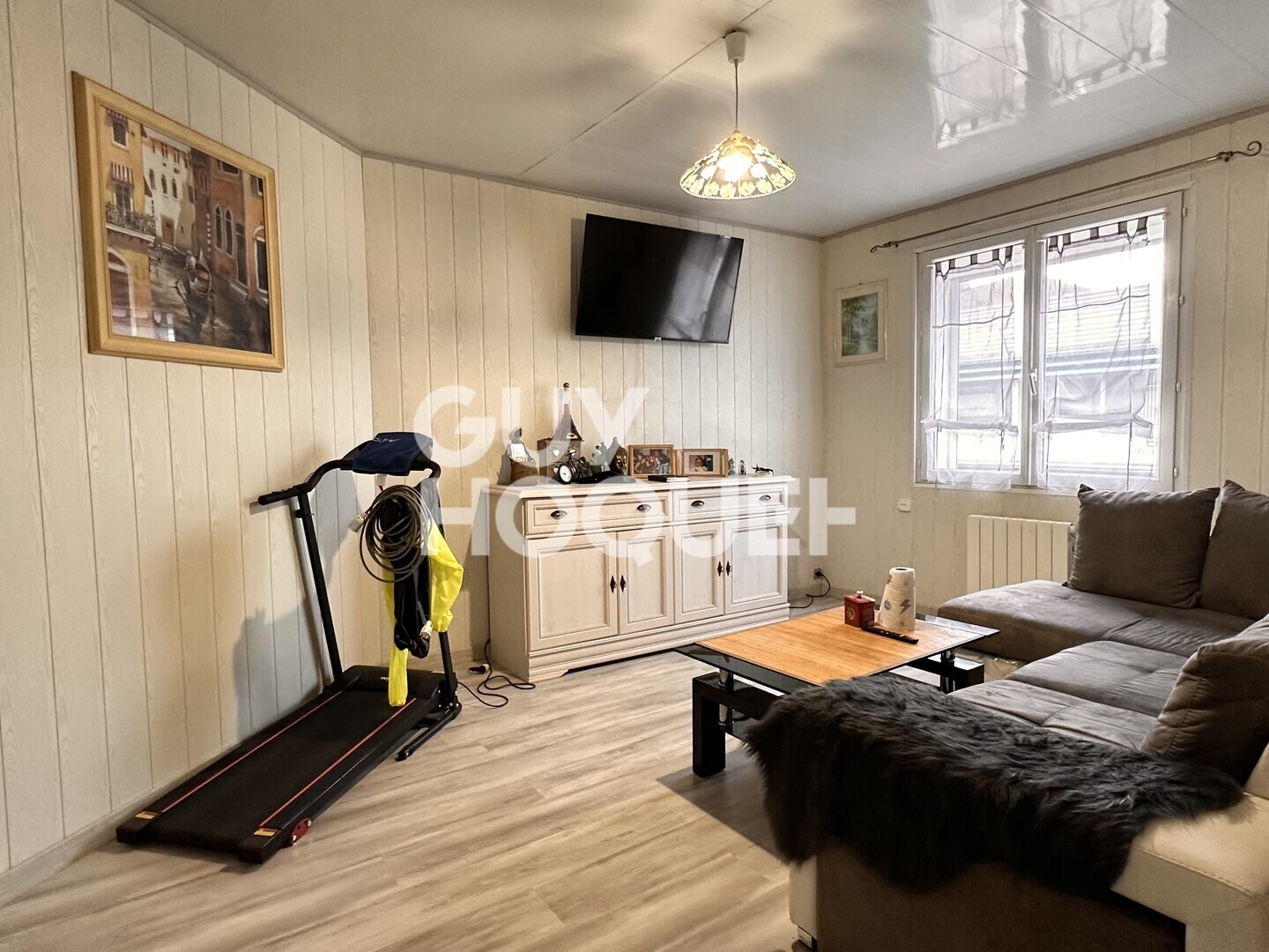 LA TREMBLADE - ENSEMBLE IMMOBILIER AVEC LOCAL COMMERCIAL ET APPARTEMENT