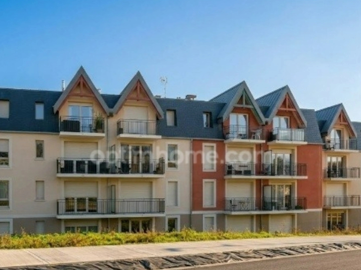 Bel appartement T3 avec jardin à Pont-l'Évêque