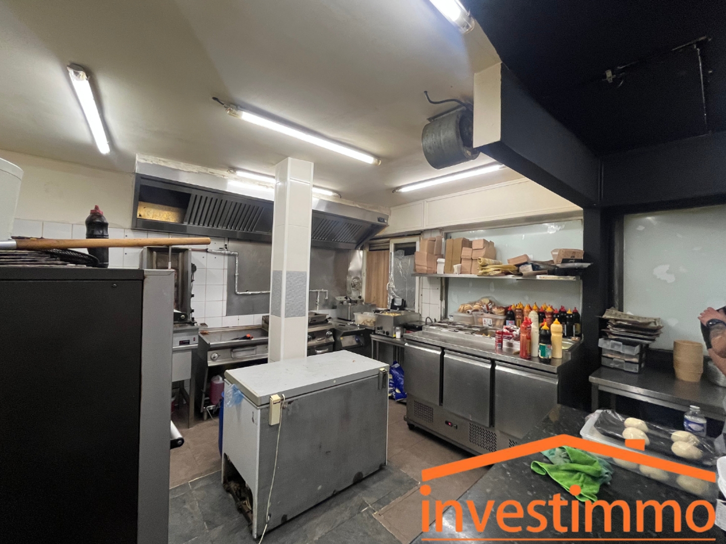 Locaux à vendre - 64m2 - Boulogne-Sur-Mer (62200)