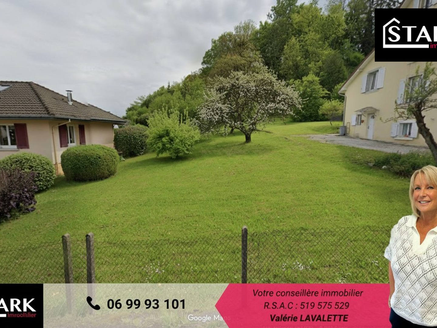 Terrain en individuel 700 m²