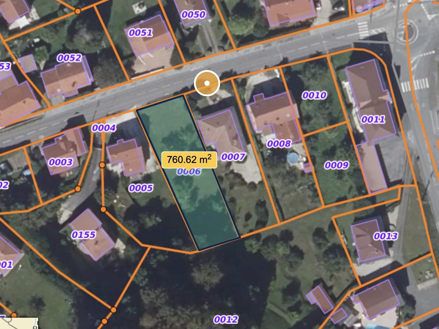 Terrain à vendre - 700m2 - Étupes (25460)