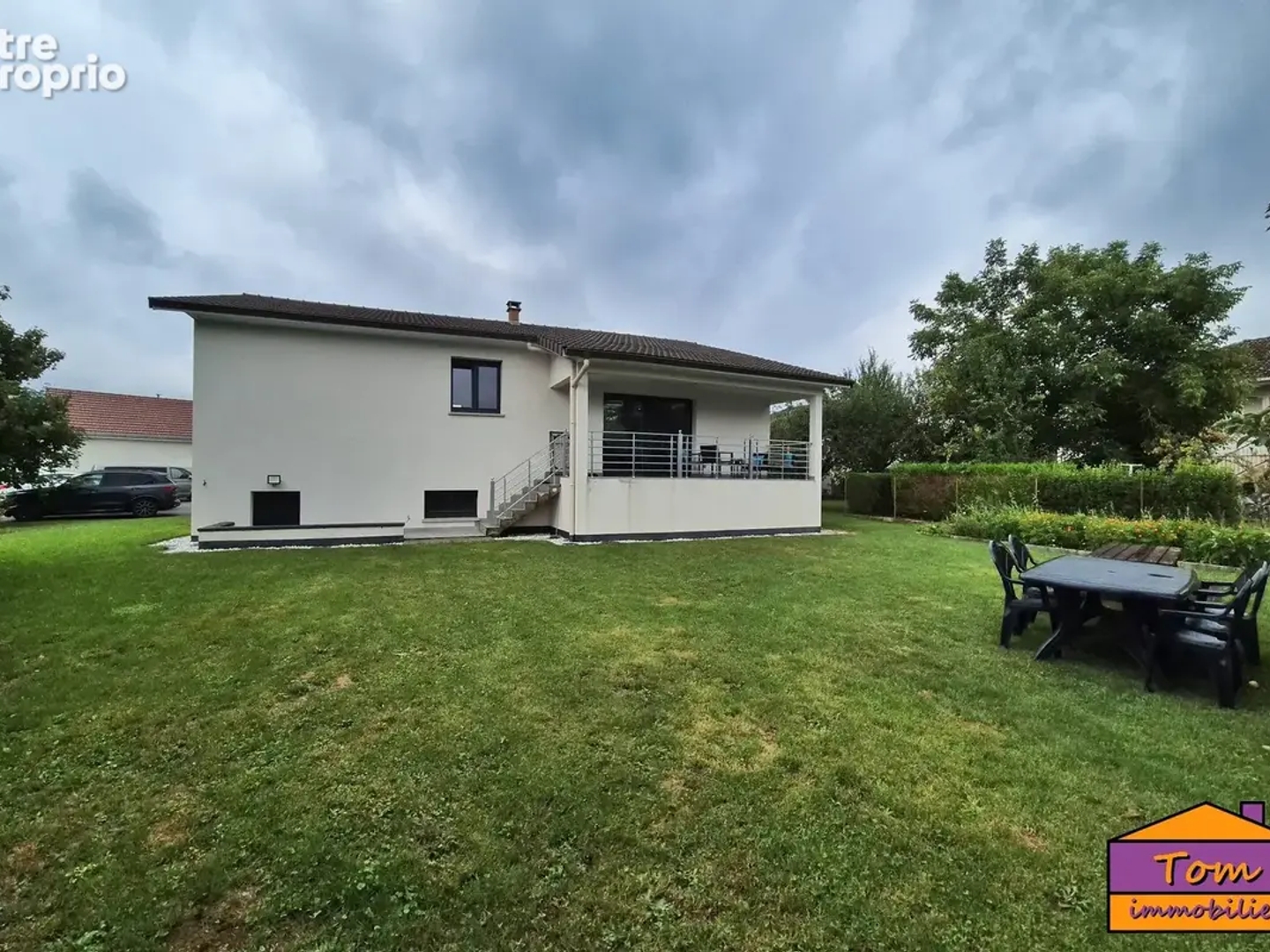 Maison à vendre - 4 pièces - 125m2 - Saint-Dié-Des-Vosges (88100)