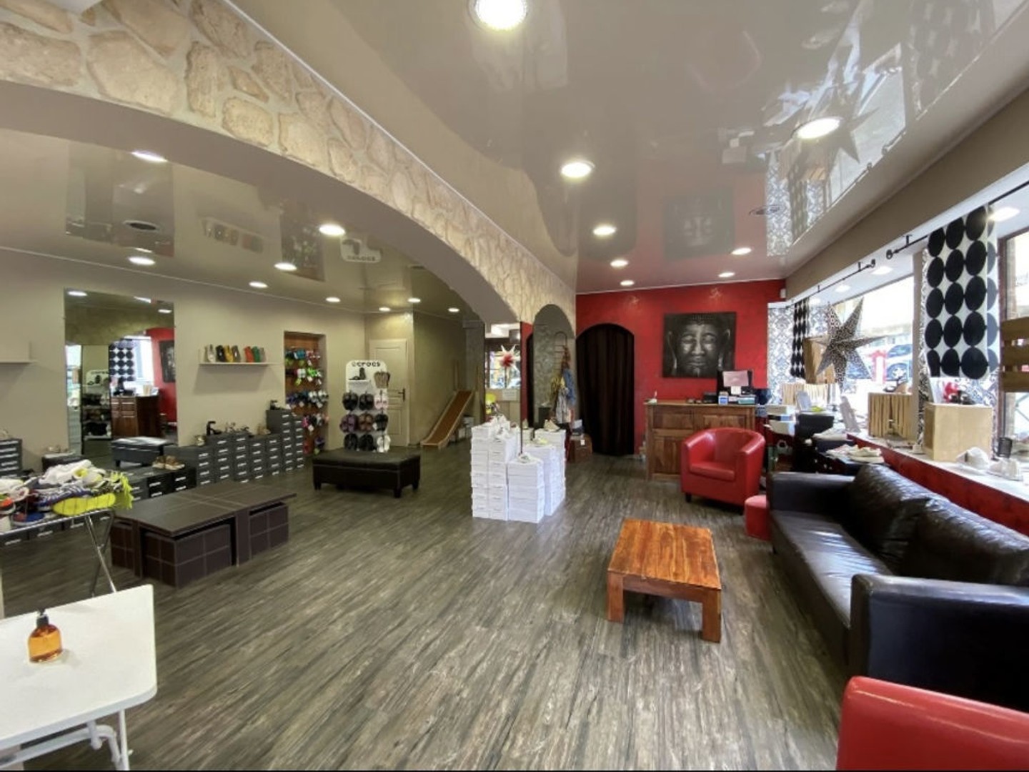 fonds de commerce chaussure maroquinerie