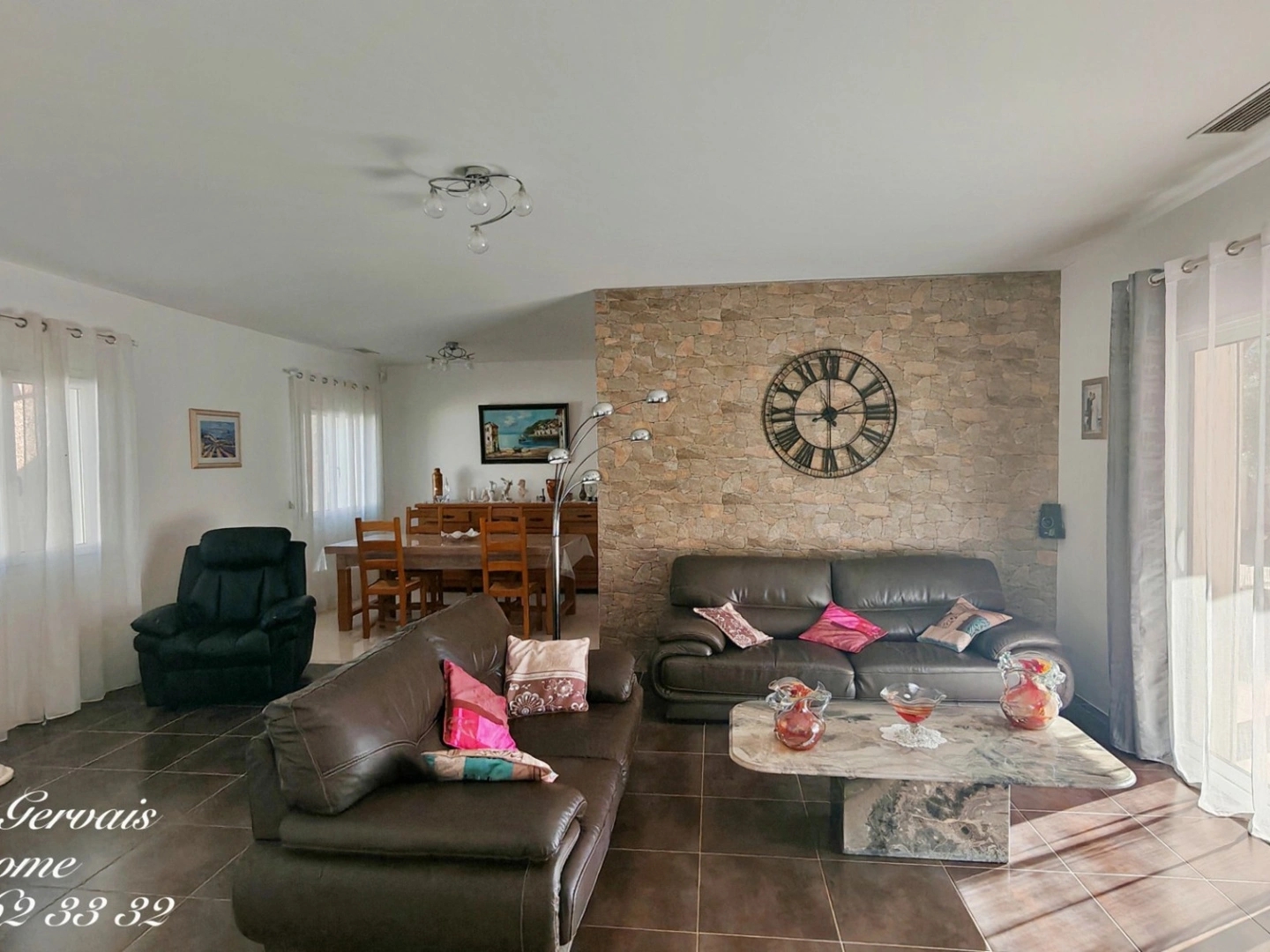 Maison à vendre - 4 pièces - 131m2 - Cournonsec (34660)