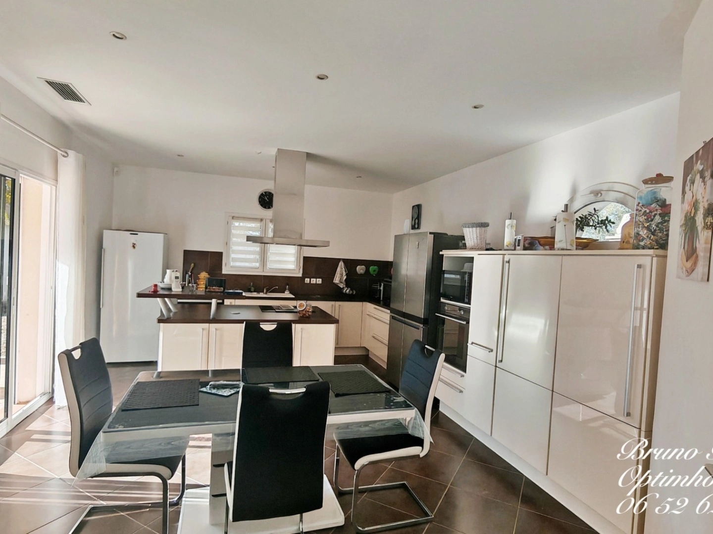 Maison à vendre - 4 pièces - 131m2 - Cournonsec (34660)