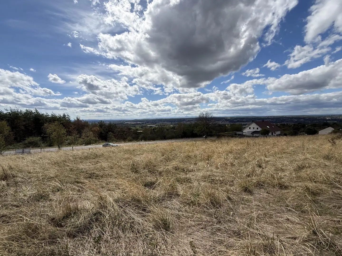 Terrain à bâtir 1656 m²