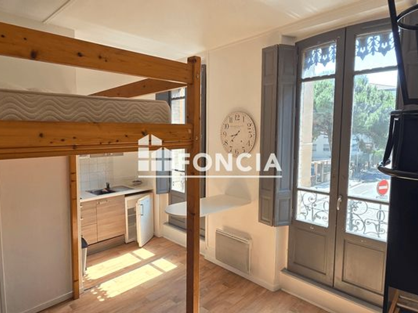 Appartement 1 pièce 21 m²