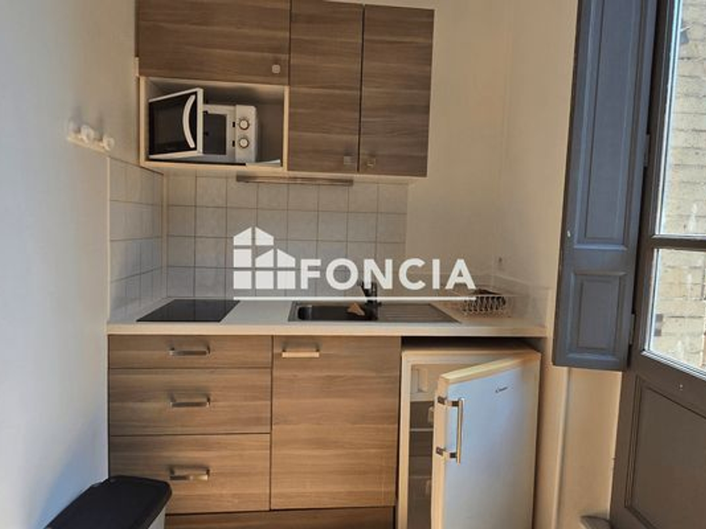 Appartement à vendre - 1 pièce - 21m2 - Toulouse (31300)