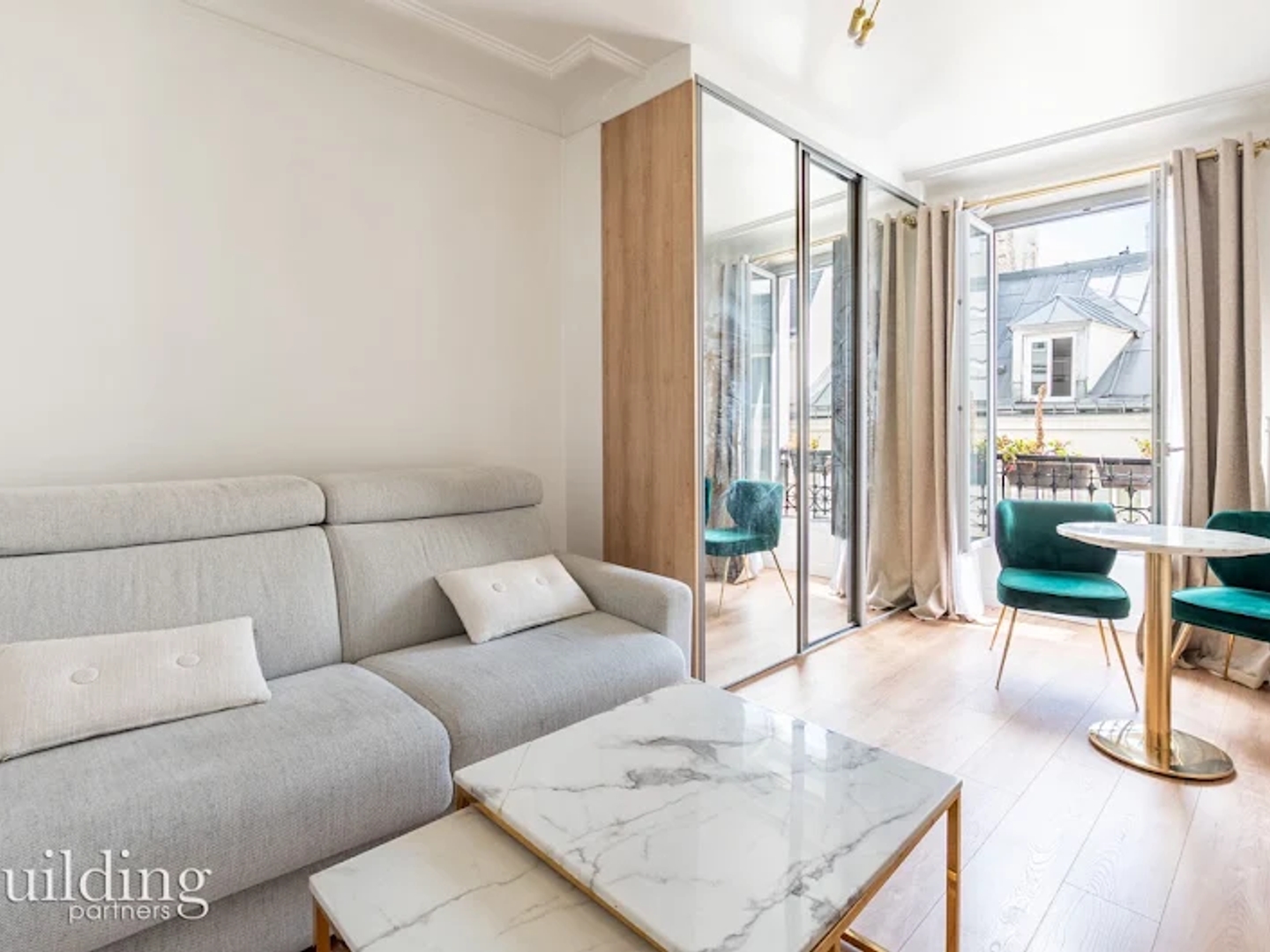 Appartement à vendre - 1 pièce - 25m2 - Paris 17e (75017)