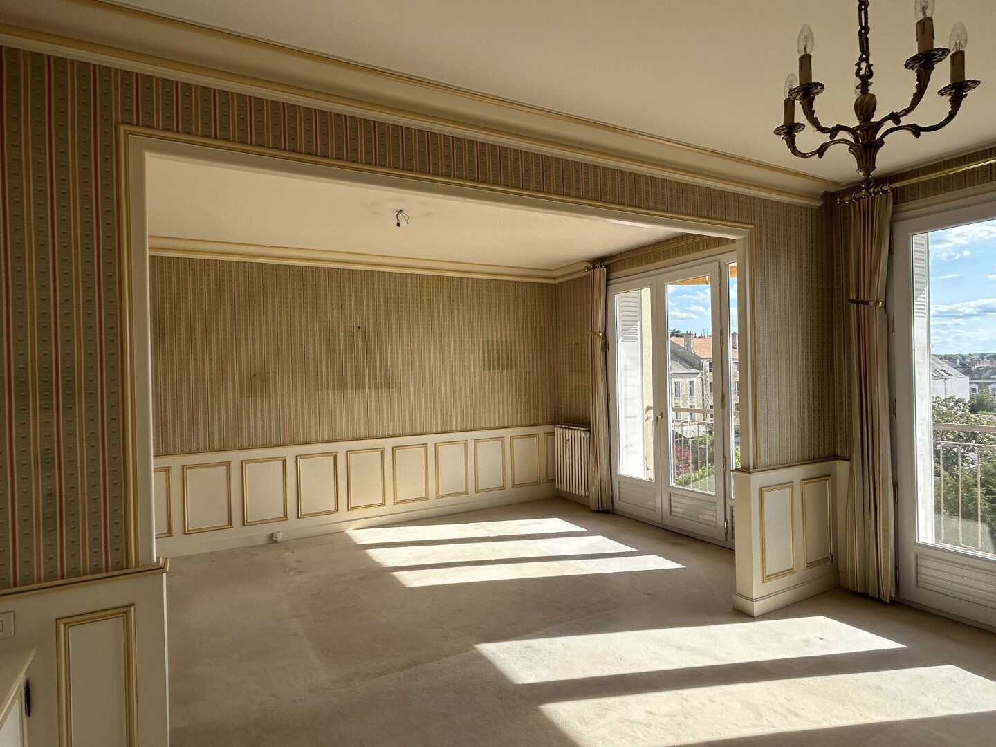 Poitiers-Quartier Blossac-La Madeleine- Appartement 69m2