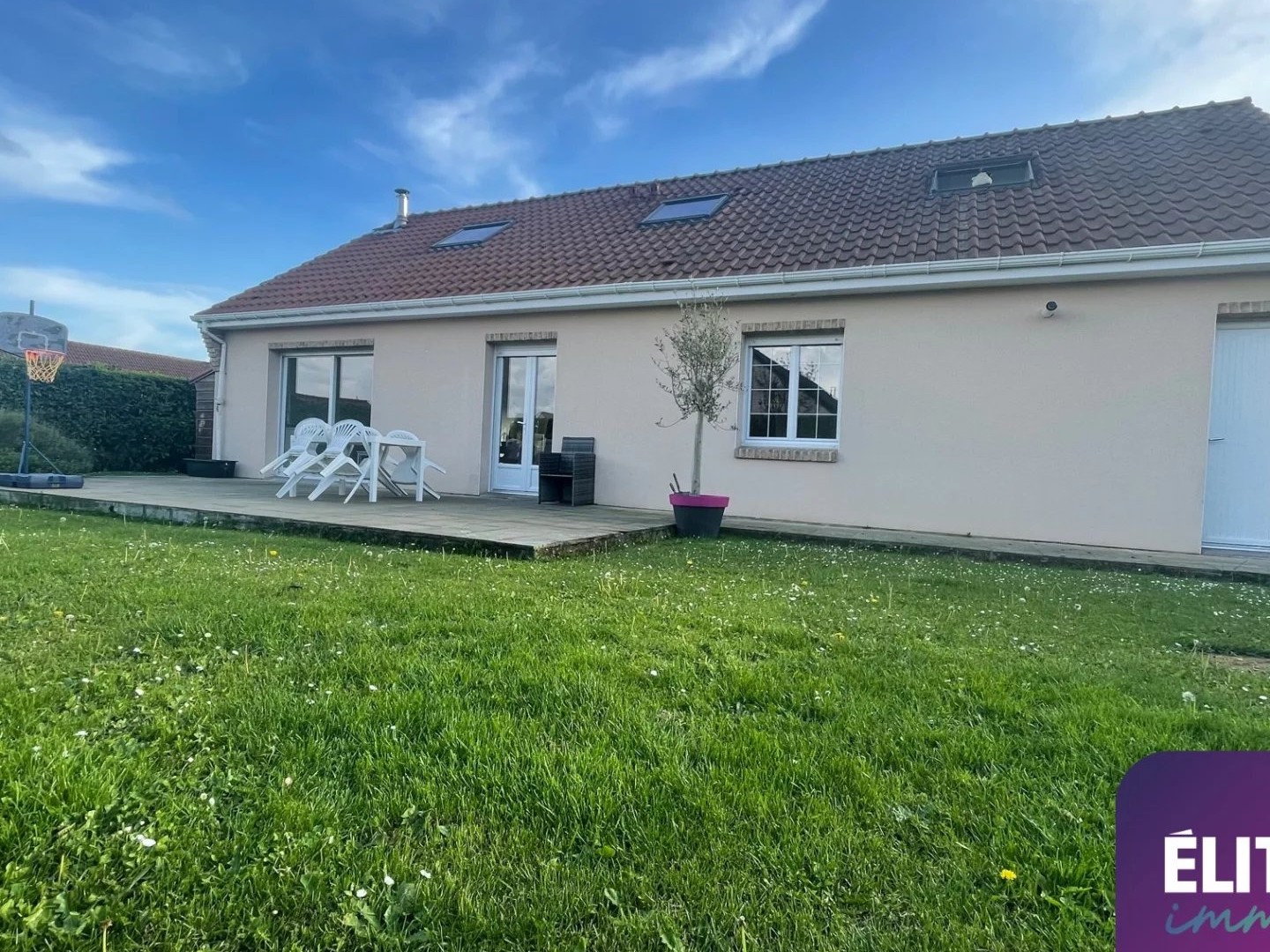 Maison à vendre - 7 pièces - 130m2 - Noeux-Les-Mines (62290)