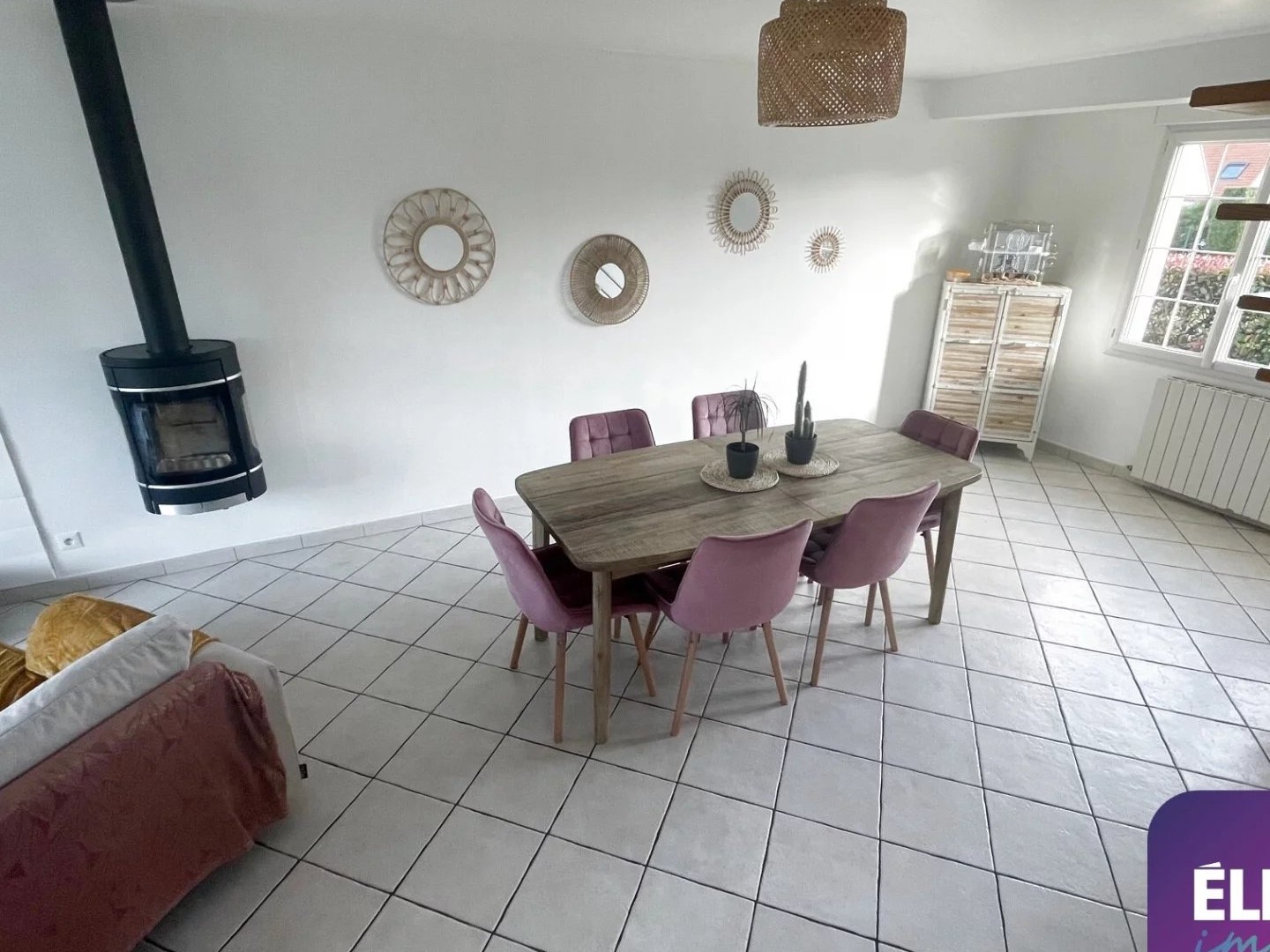 Maison à vendre - 7 pièces - 130m2 - Noeux-Les-Mines (62290)