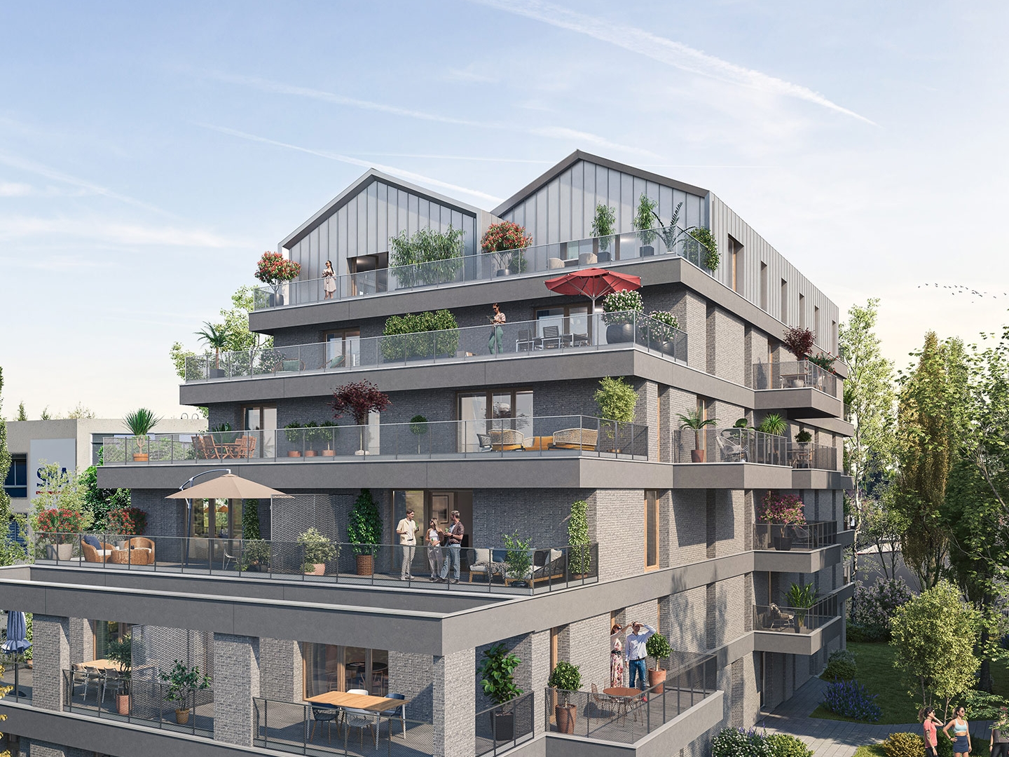 Appartement 4 pièces 94 m²