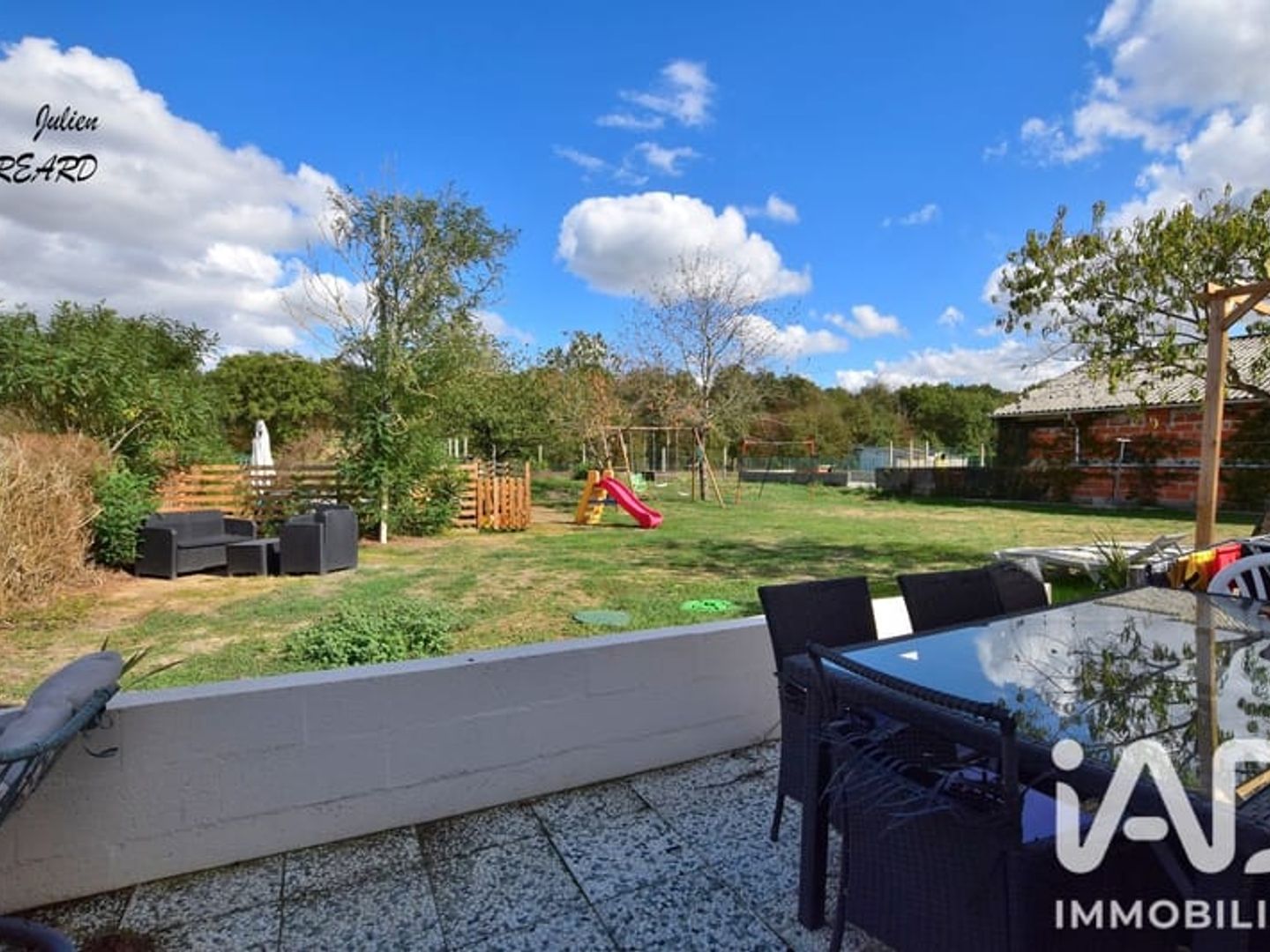 Maison à vendre - 8 pièces - 199m2 - Manthelan (37240)