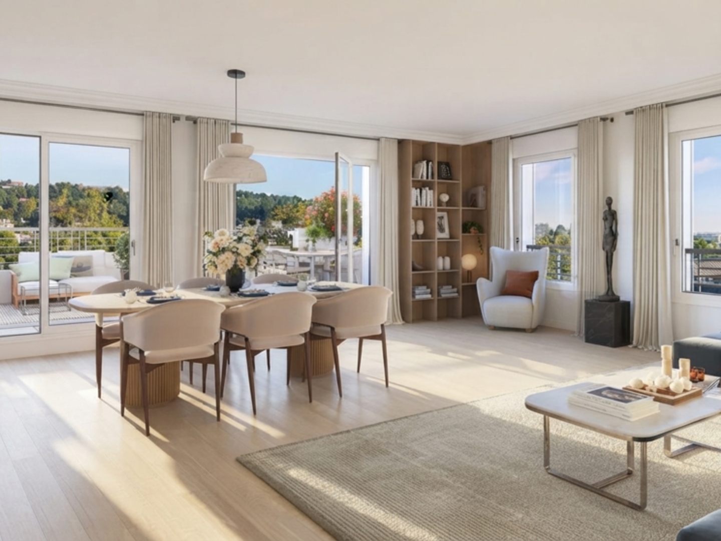 Appartement à vendre - 5 pièces - 97m2 - Évry-Courcouronnes (91000)