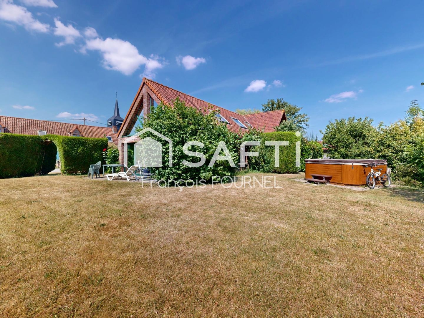 Maison à vendre - 10 pièces - 195m2 - Saint-Augustin (62120)