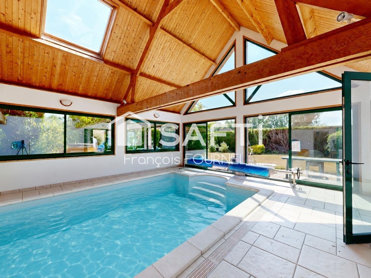 Maison à vendre - 10 pièces - 195m2 - Saint-Augustin (62120)