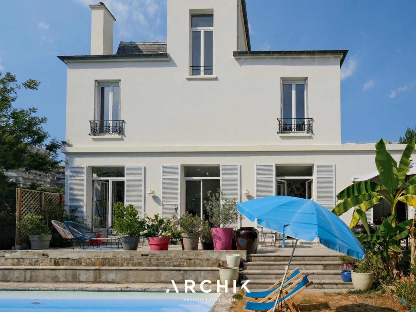 Maison à vendre - 9 pièces - 230m2 - Fontenay-Sous-Bois (94120)