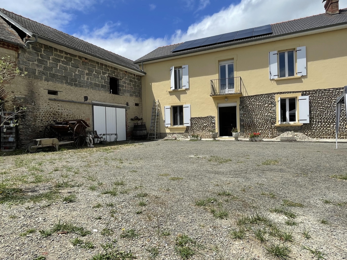 Maison à LABATUT FIGUIERES (15 mn de VIC-EN-BIGORRE)