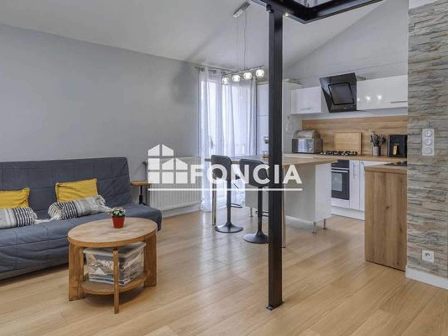Appartement à vendre - 4 pièces - 59m2 - Crolles (38920)