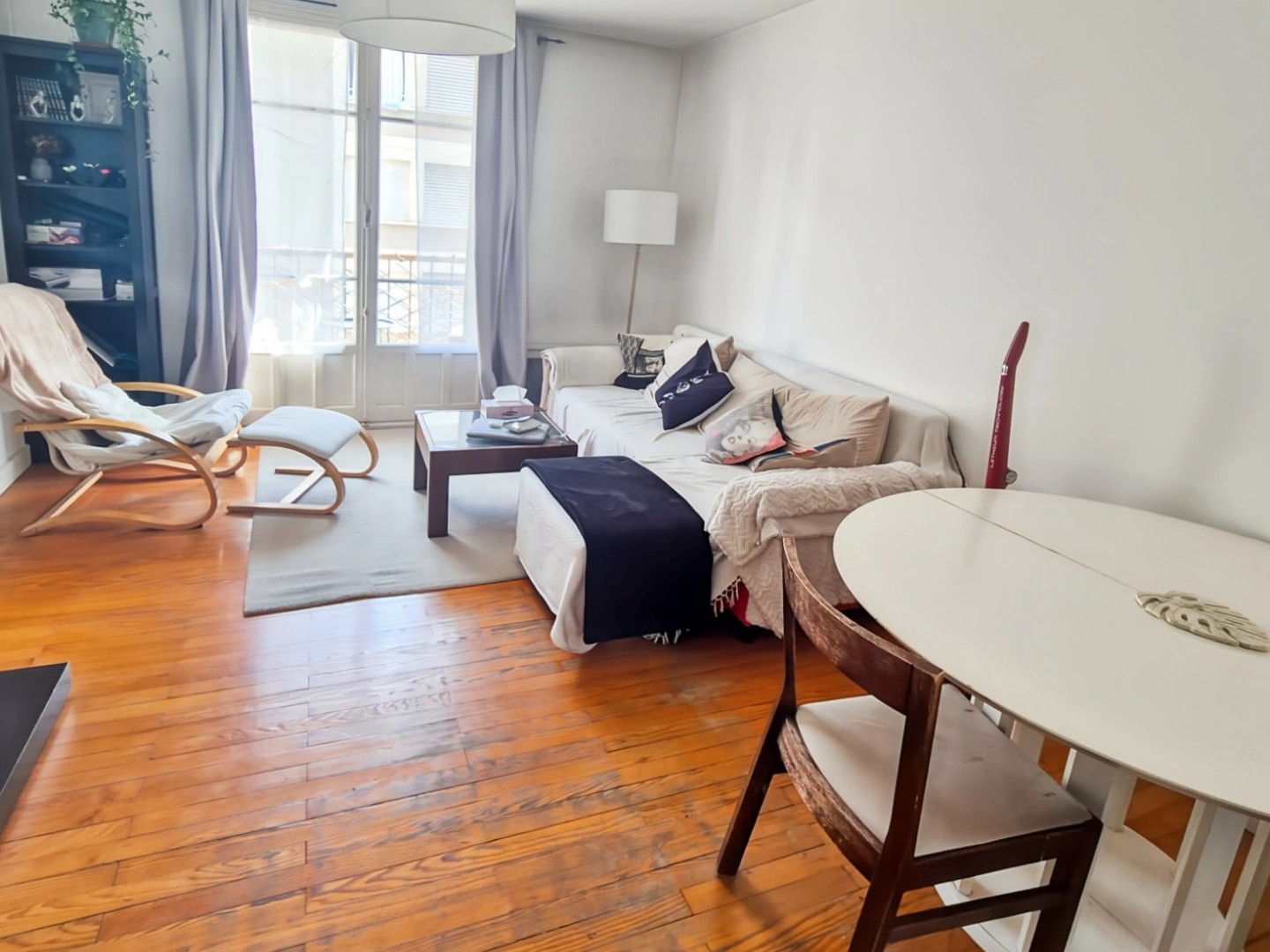 Appartement 4 pièces 62m²