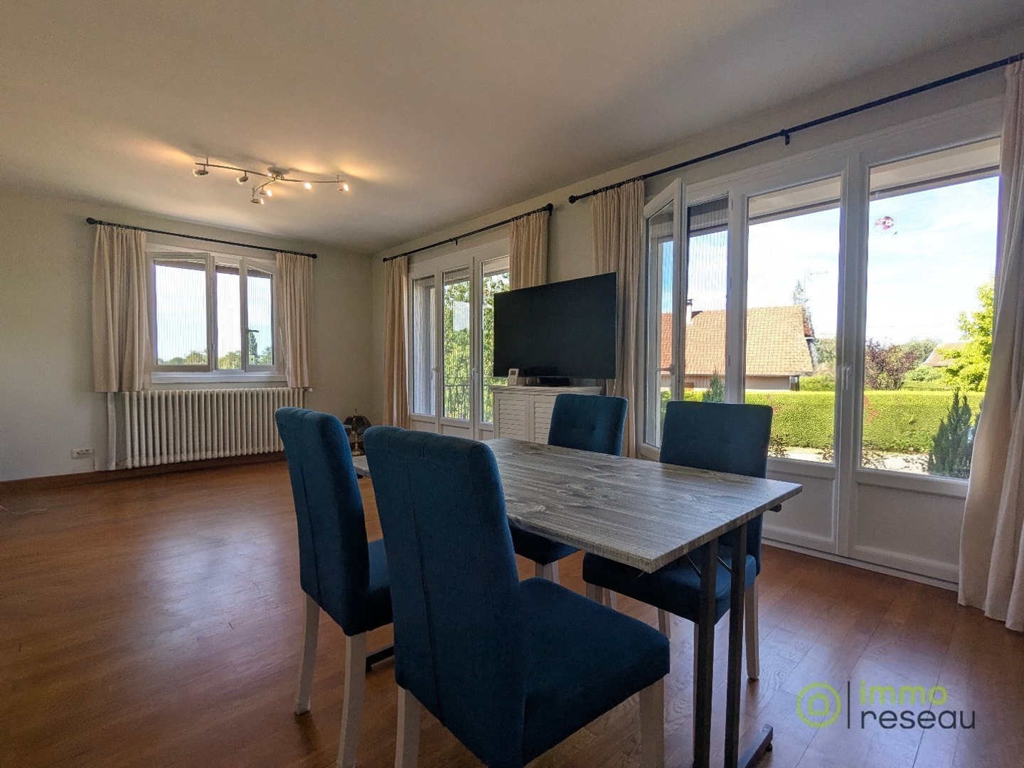 Maison à vendre - 5 pièces - 92m2 - Mervans (71310)