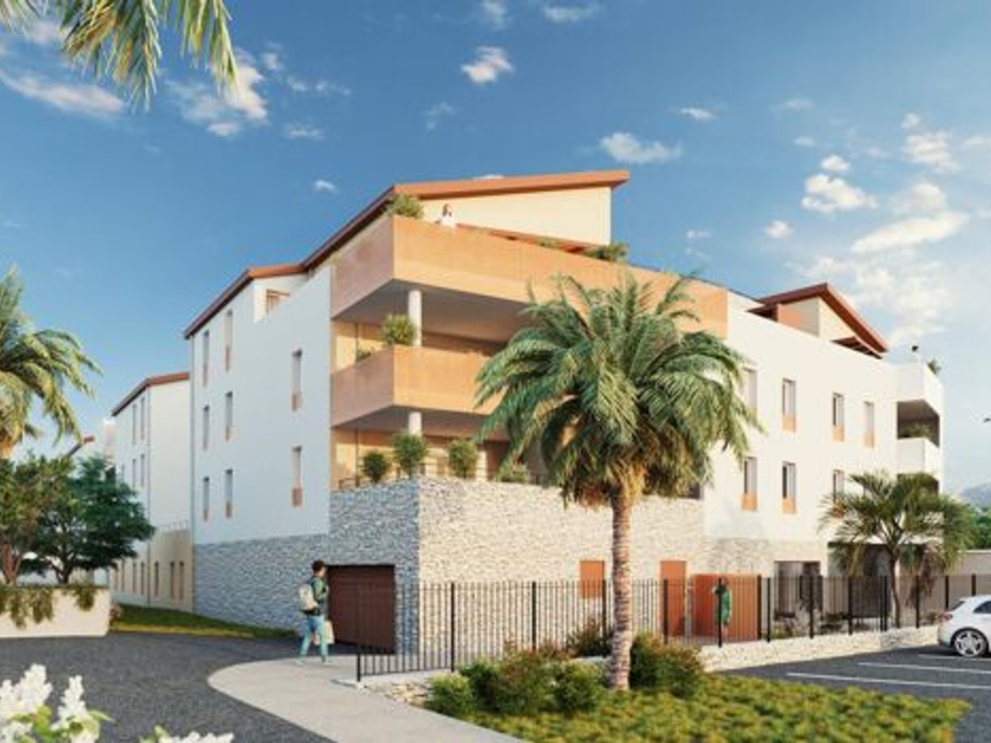 Appartement à vendre - 3 pièces - 82m2 - Baillargues (34670)