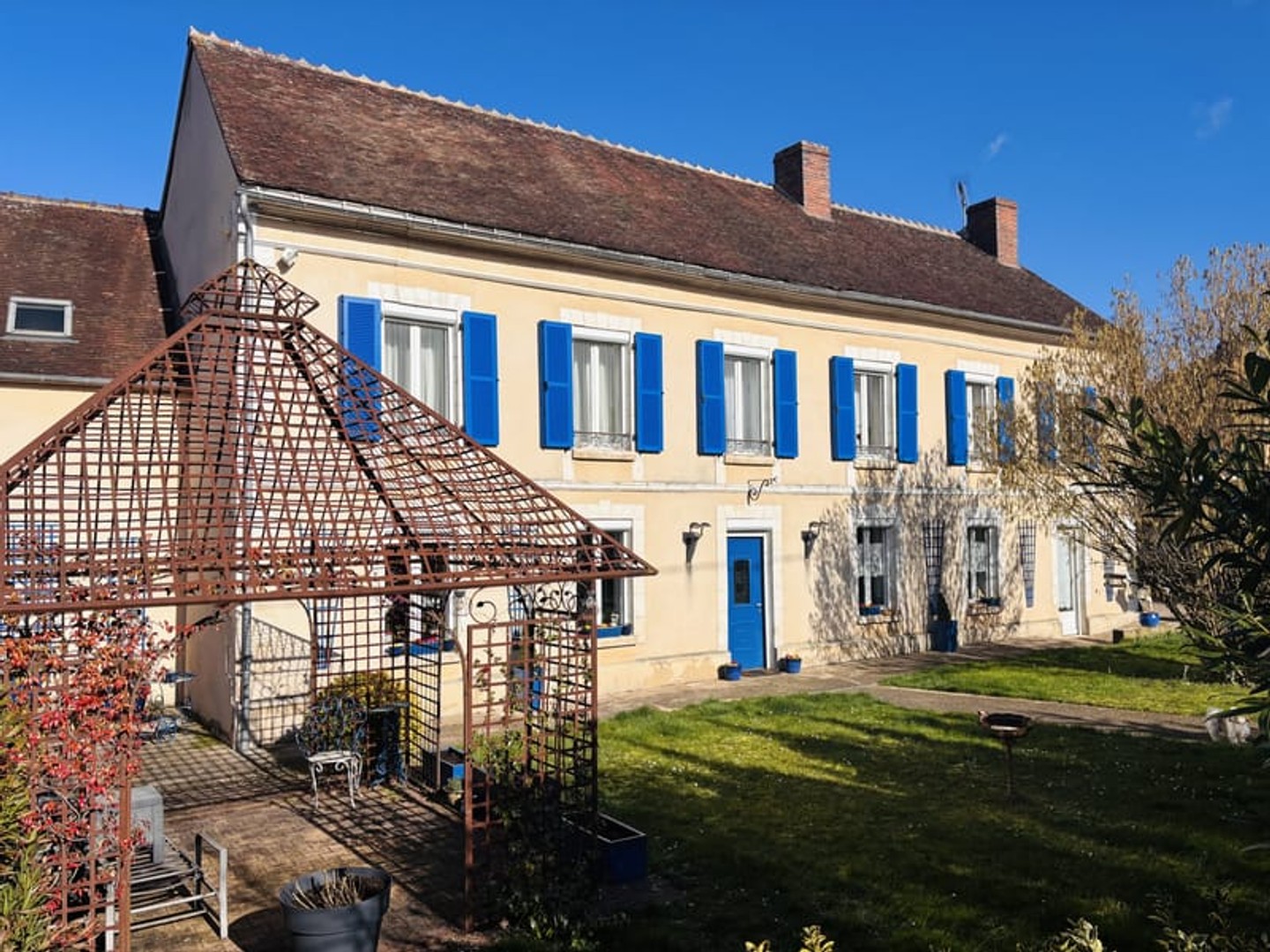 Propriétée bourguignonne