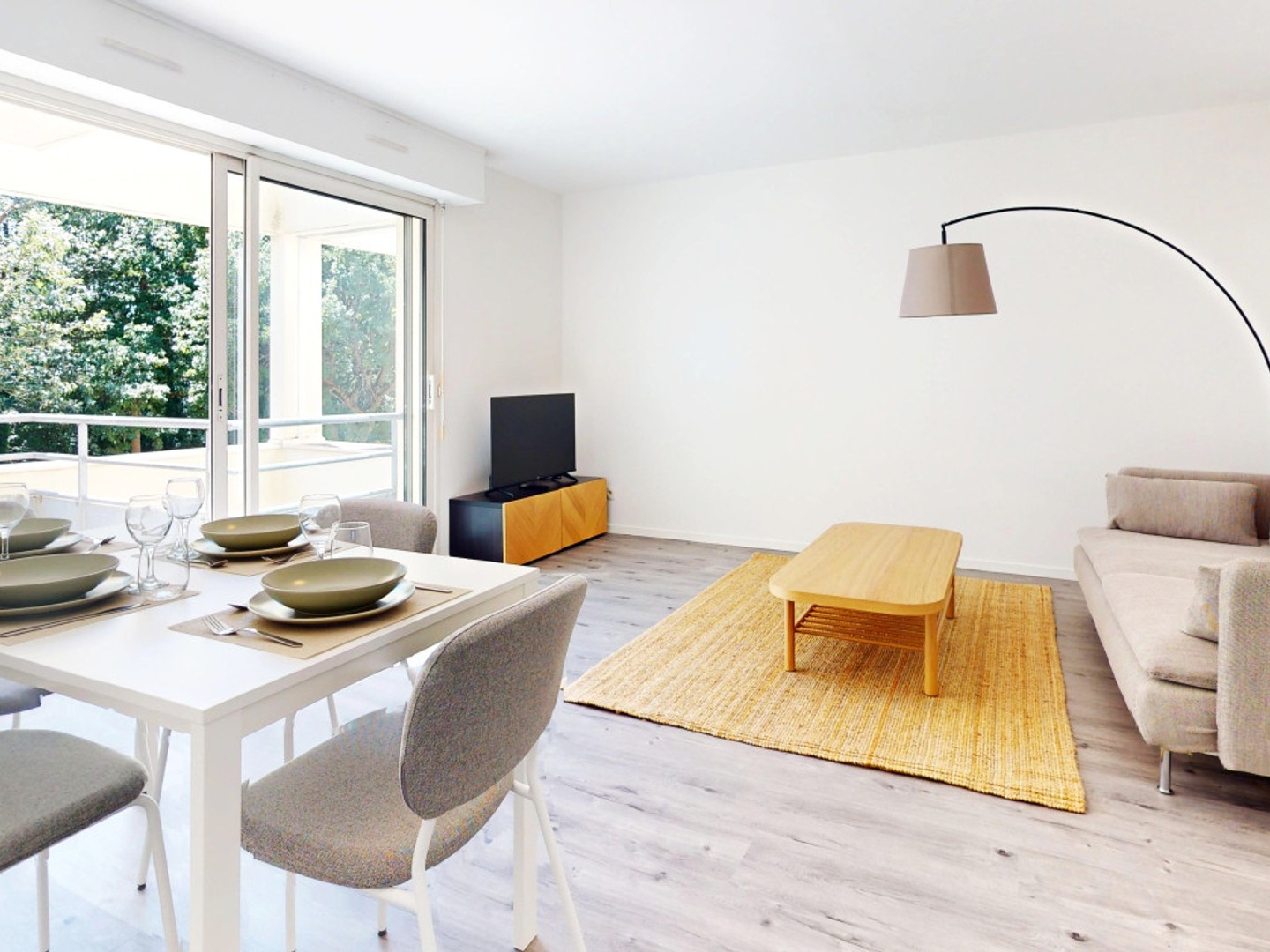 Appartement meublé T2 25m² à Rennes